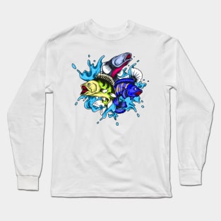 River fish Long Sleeve T-Shirt